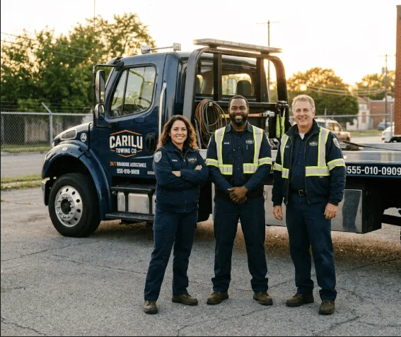 Heavy Duty Towing company in New Hill, NC